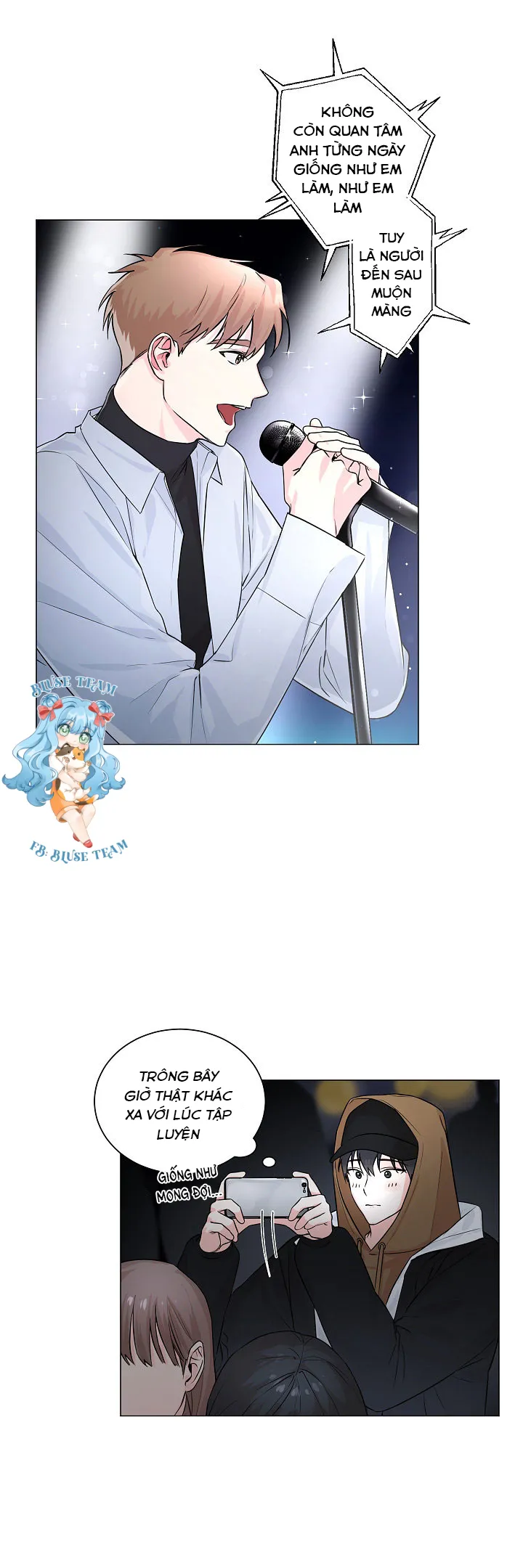 Full Sự Gây Nghiện Của Hậu Bối Chapter 3 Trang 19