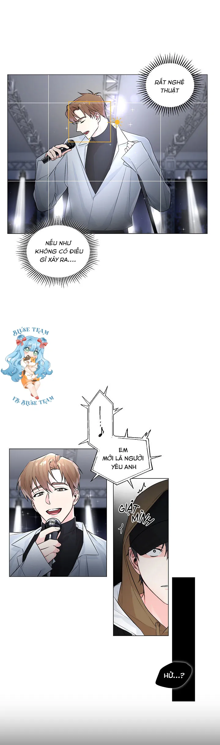 Full Sự Gây Nghiện Của Hậu Bối Chapter 3 Trang 20