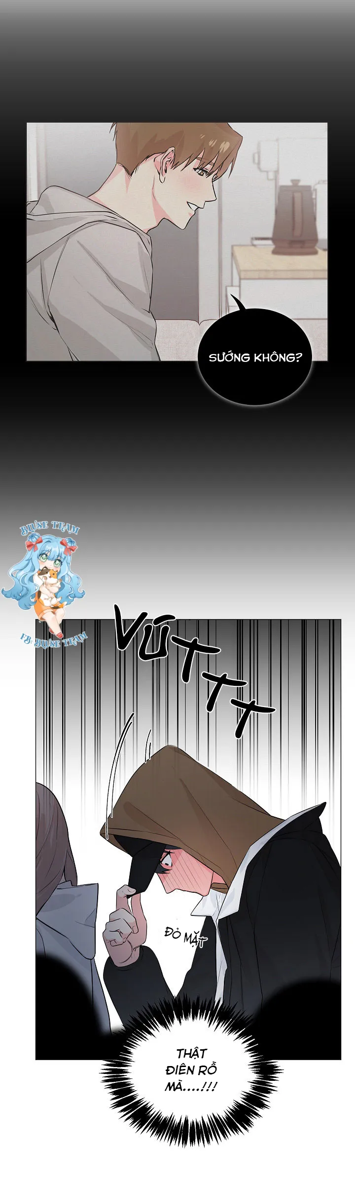 Full Sự Gây Nghiện Của Hậu Bối Chapter 3 Trang 21