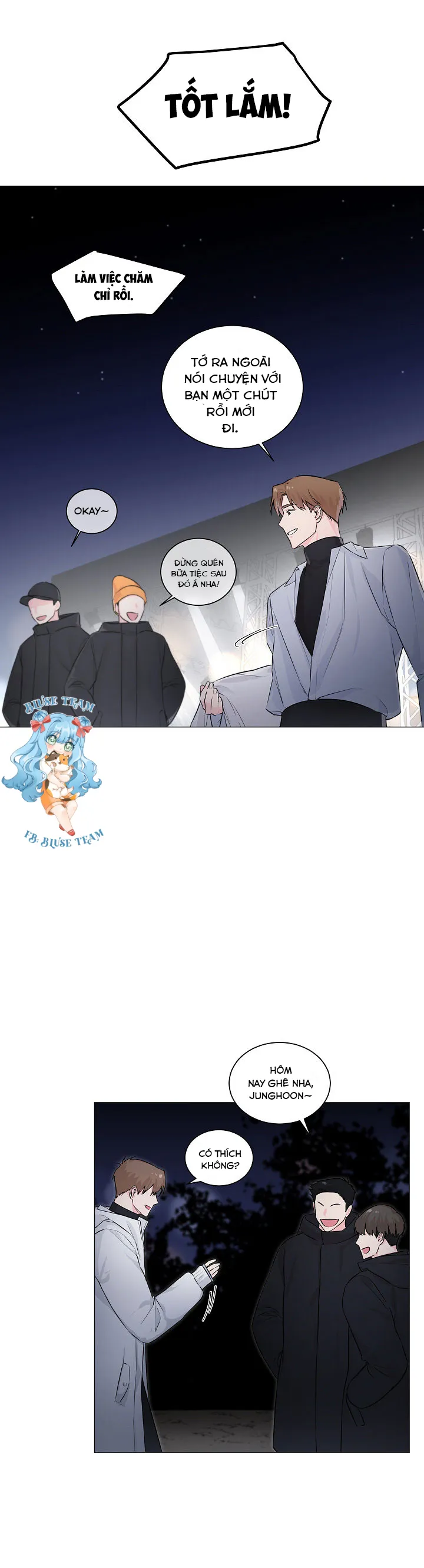 Full Sự Gây Nghiện Của Hậu Bối Chapter 3 Trang 23