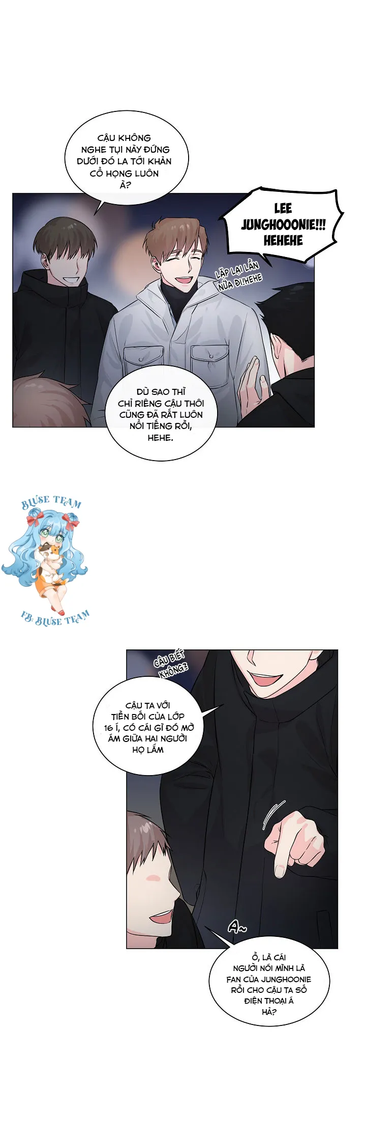 Full Sự Gây Nghiện Của Hậu Bối Chapter 3 Trang 24