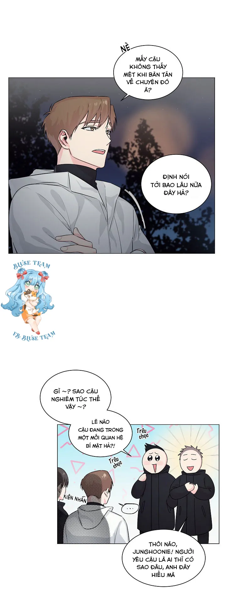 Full Sự Gây Nghiện Của Hậu Bối Chapter 3 Trang 25