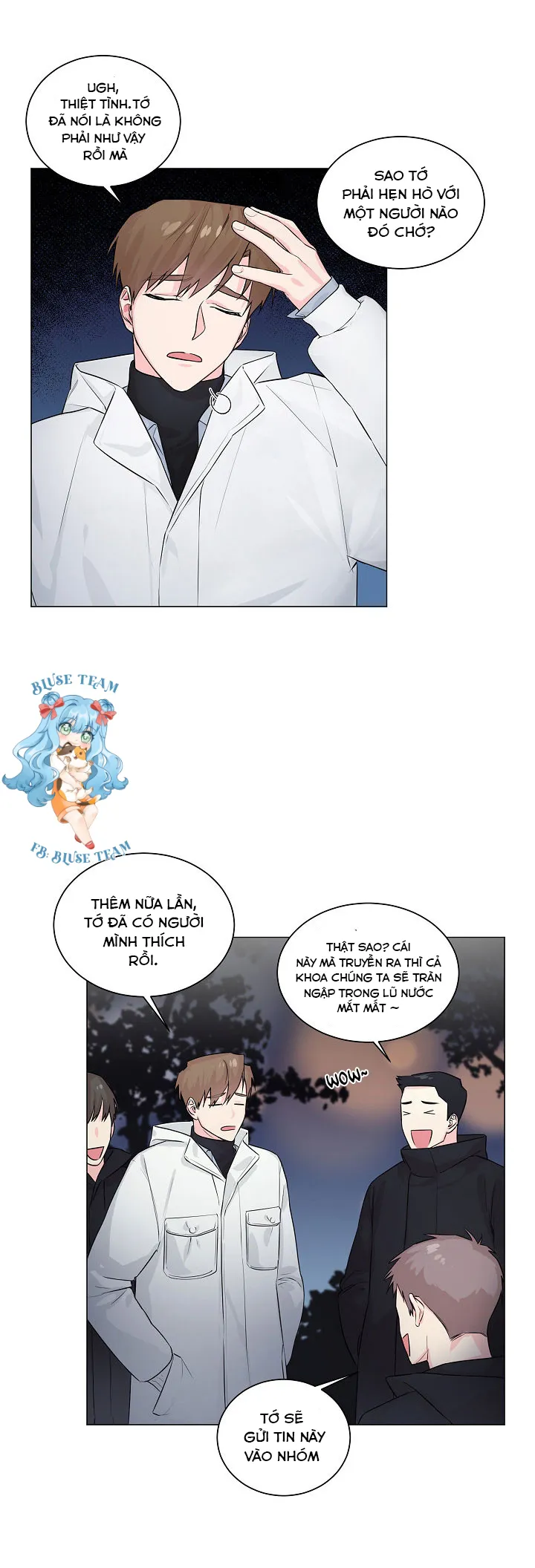 Full Sự Gây Nghiện Của Hậu Bối Chapter 3 Trang 26