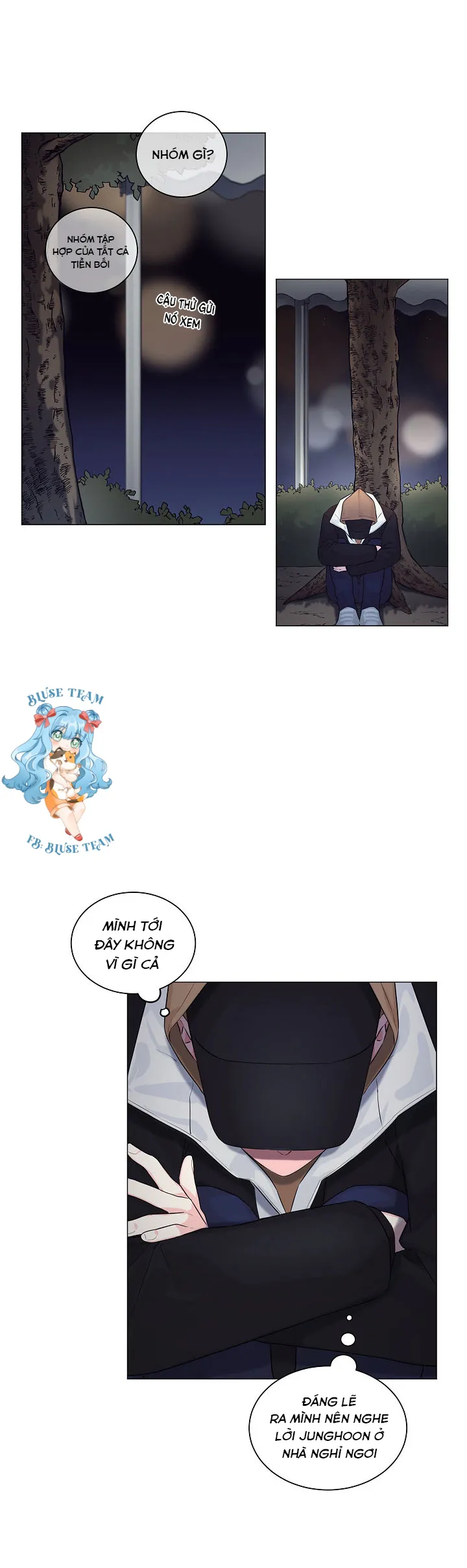 Full Sự Gây Nghiện Của Hậu Bối Chapter 3 Trang 27