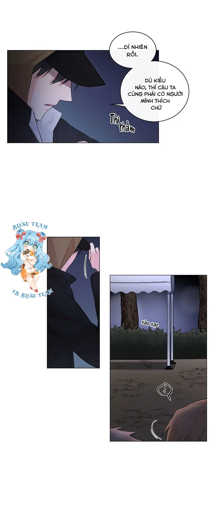 Full Sự Gây Nghiện Của Hậu Bối Chapter 3 Trang 28