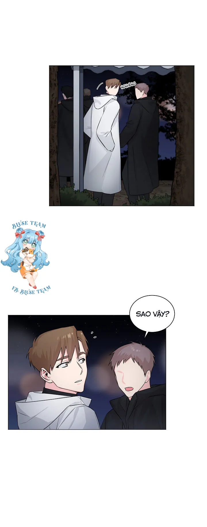 Full Sự Gây Nghiện Của Hậu Bối Chapter 3 Trang 29