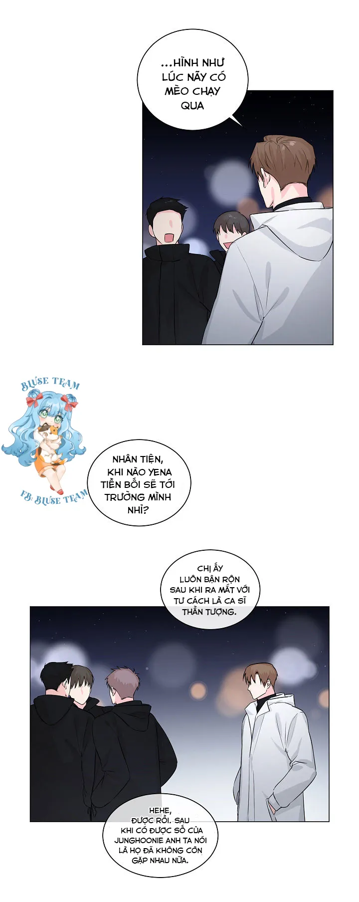 Full Sự Gây Nghiện Của Hậu Bối Chapter 3 Trang 30