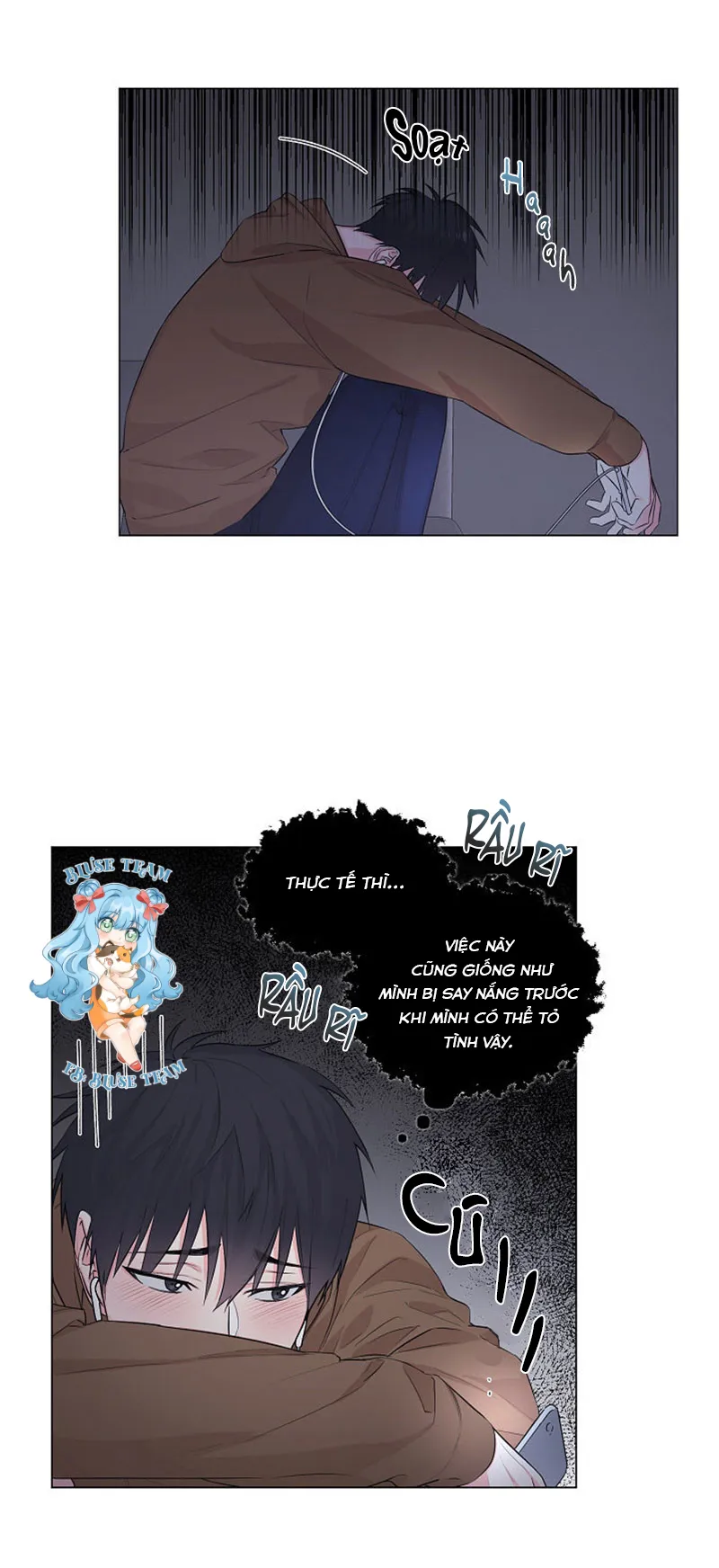 Full Sự Gây Nghiện Của Hậu Bối Chapter 4 Trang 5