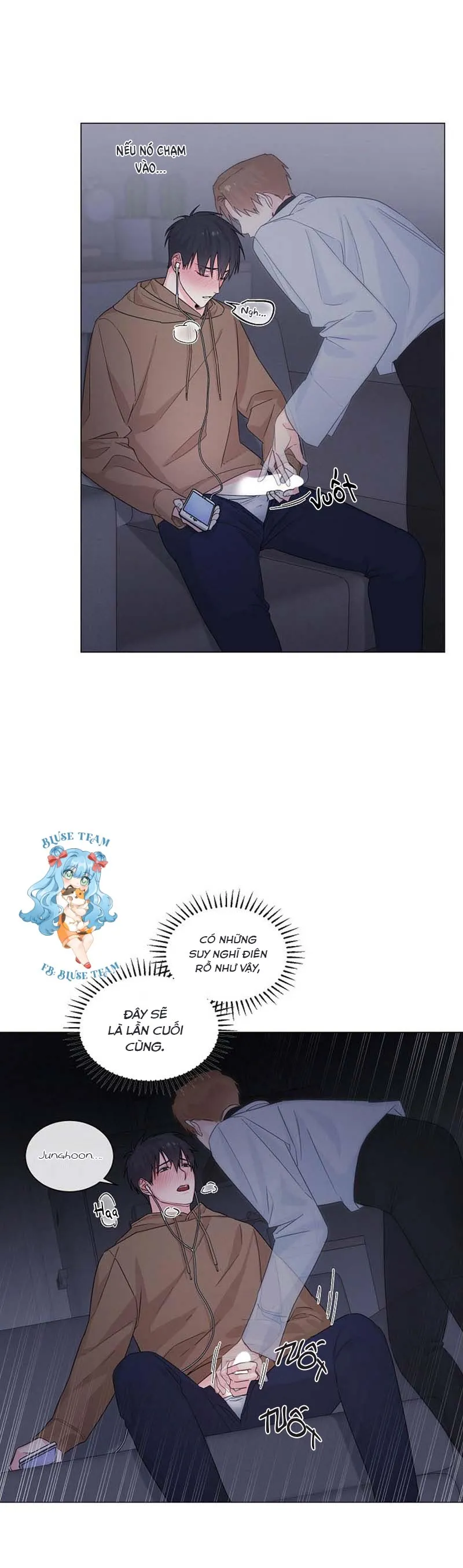 Full Sự Gây Nghiện Của Hậu Bối Chapter 4 Trang 9