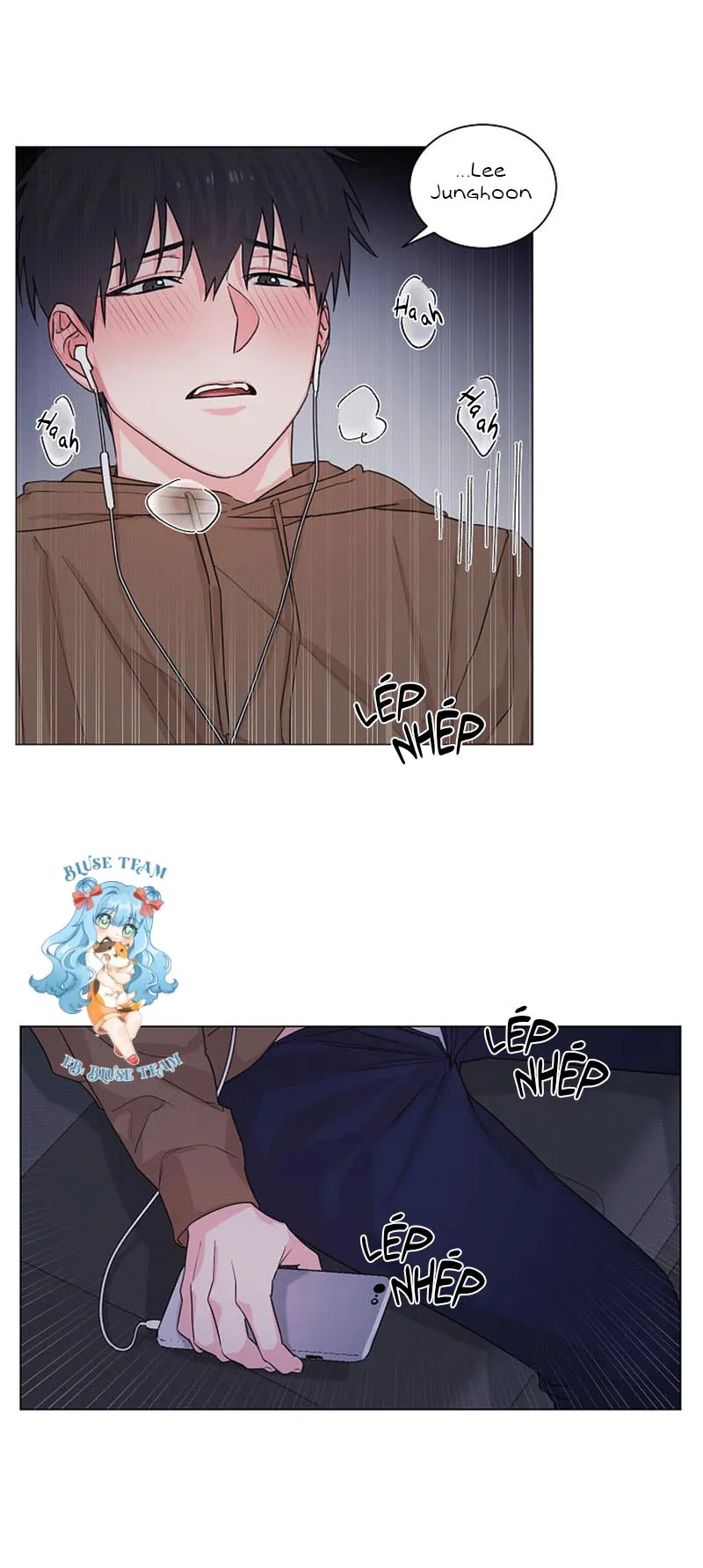 Full Sự Gây Nghiện Của Hậu Bối Chapter 4 Trang 10