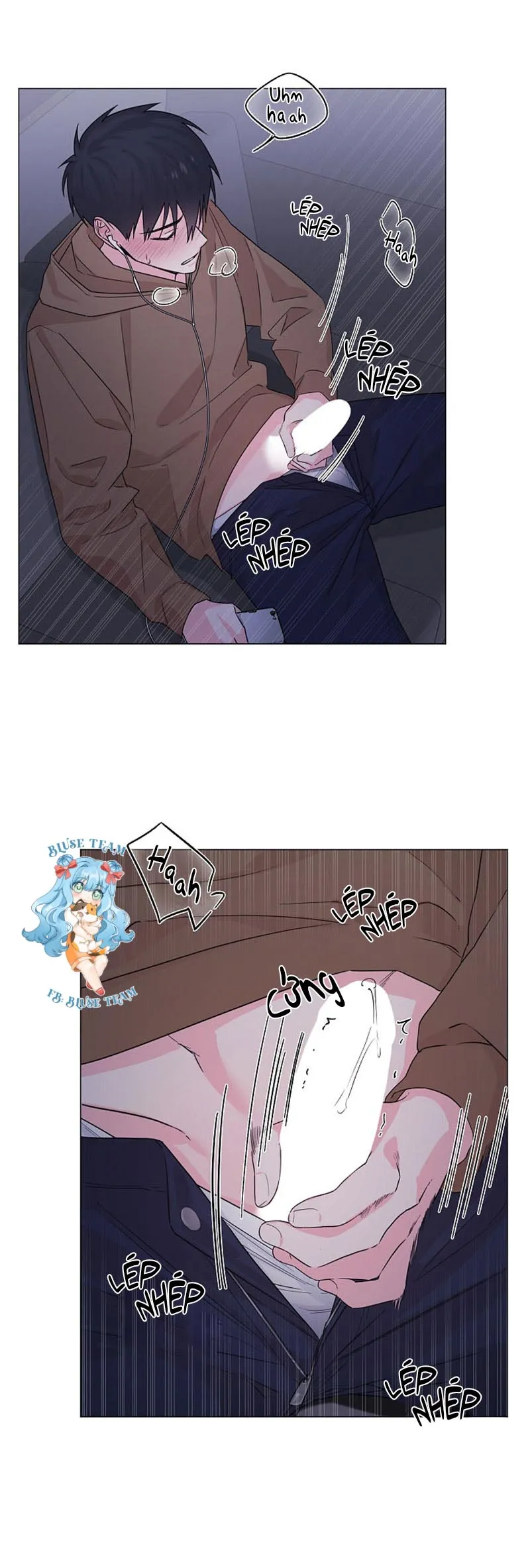 Full Sự Gây Nghiện Của Hậu Bối Chapter 4 Trang 11