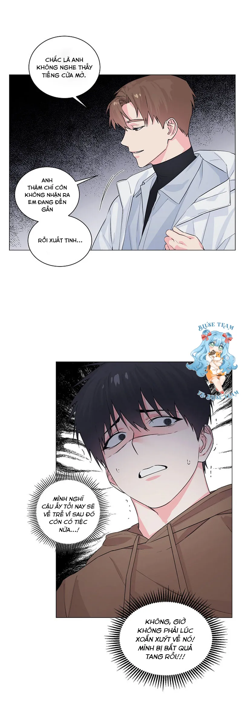 Full Sự Gây Nghiện Của Hậu Bối Chapter 4 Trang 16