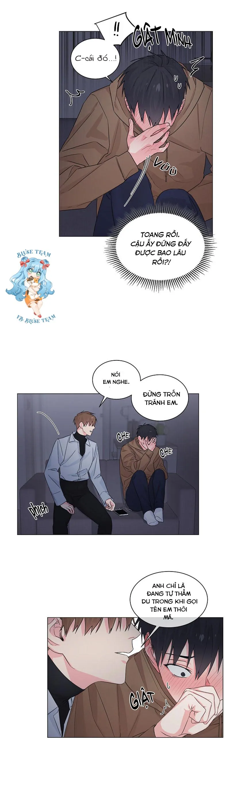 Full Sự Gây Nghiện Của Hậu Bối Chapter 4 Trang 18