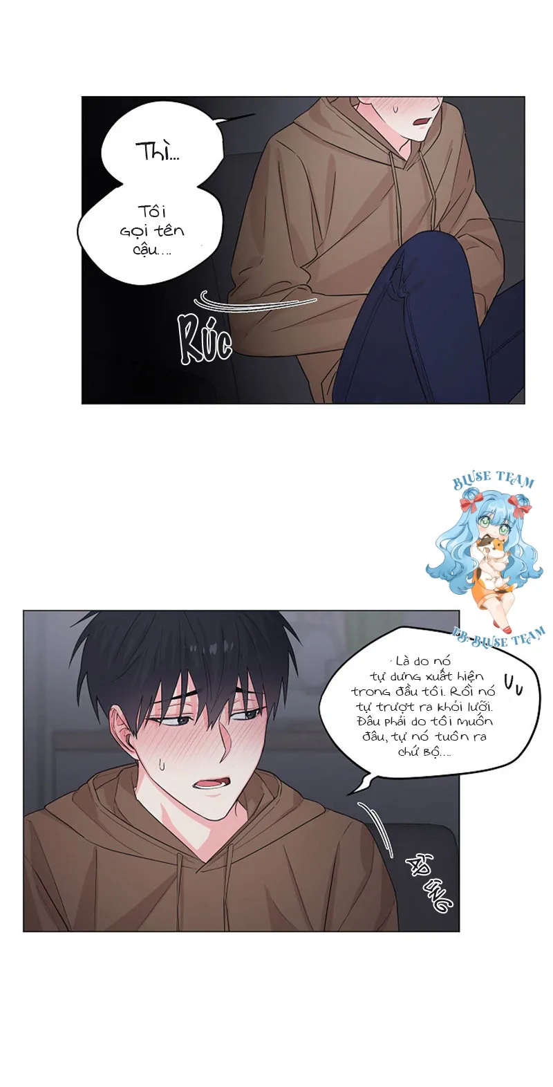 Full Sự Gây Nghiện Của Hậu Bối Chapter 4 Trang 21