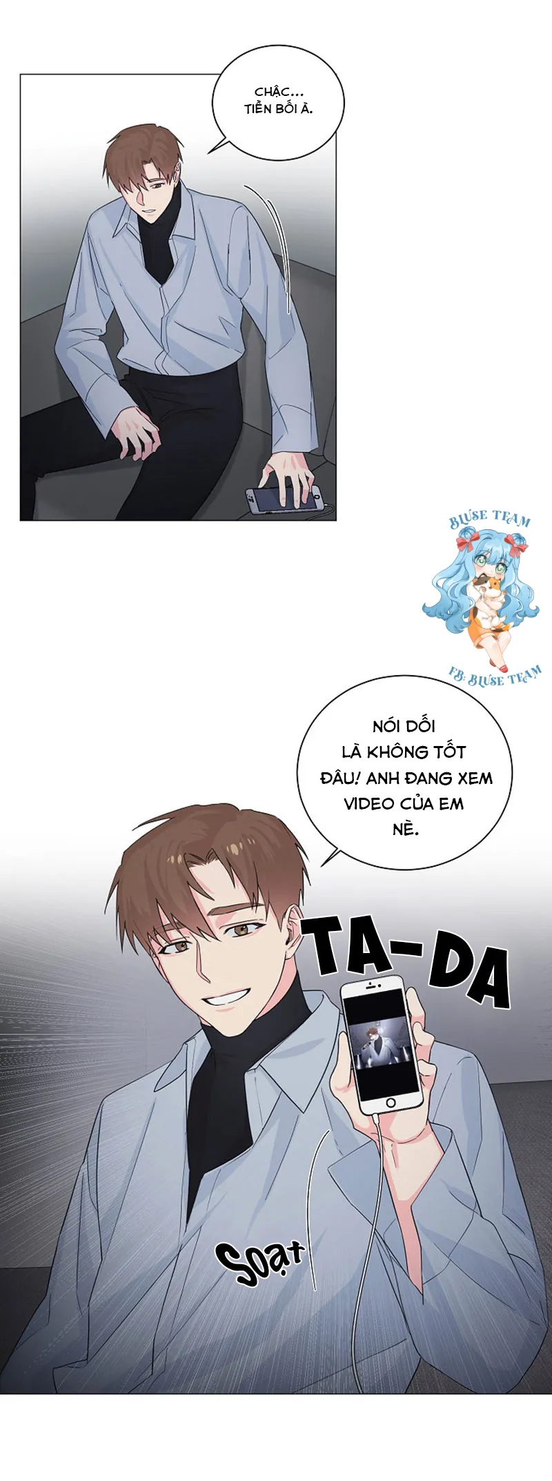 Full Sự Gây Nghiện Của Hậu Bối Chapter 4 Trang 22