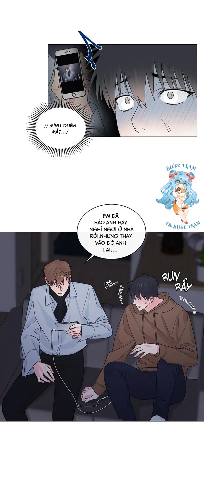 Full Sự Gây Nghiện Của Hậu Bối Chapter 4 Trang 23