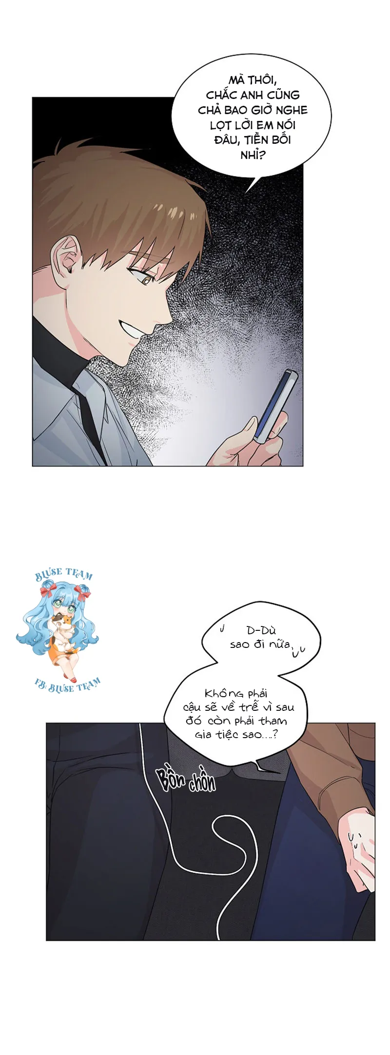 Full Sự Gây Nghiện Của Hậu Bối Chapter 4 Trang 24