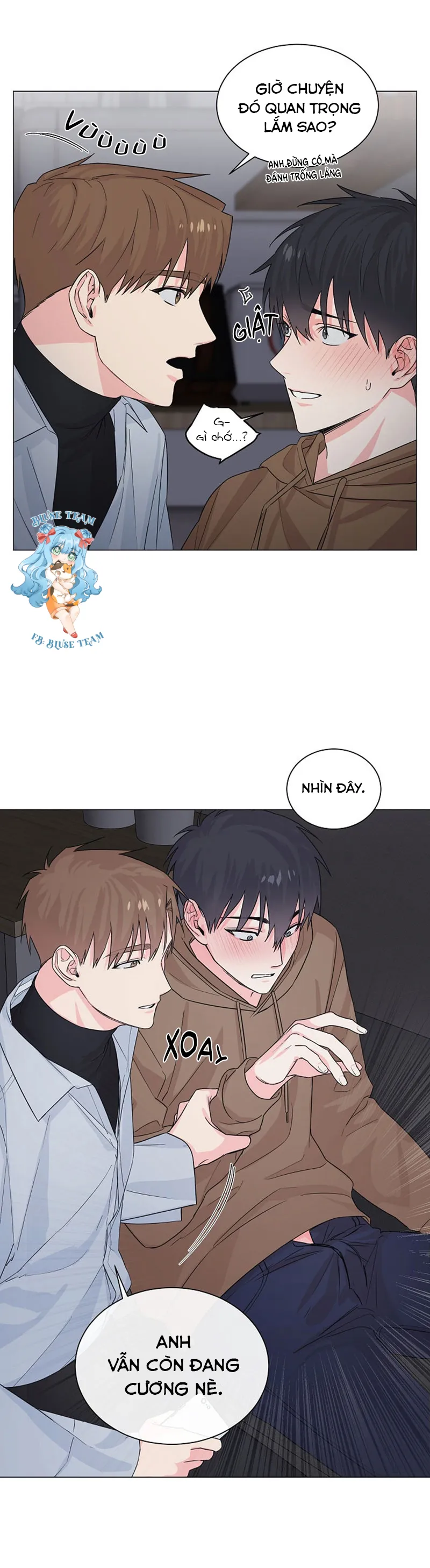 Full Sự Gây Nghiện Của Hậu Bối Chapter 4 Trang 25