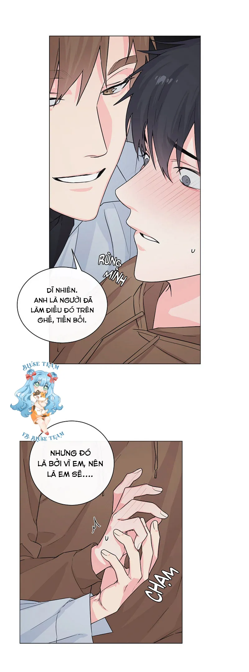 Full Sự Gây Nghiện Của Hậu Bối Chapter 4 Trang 26