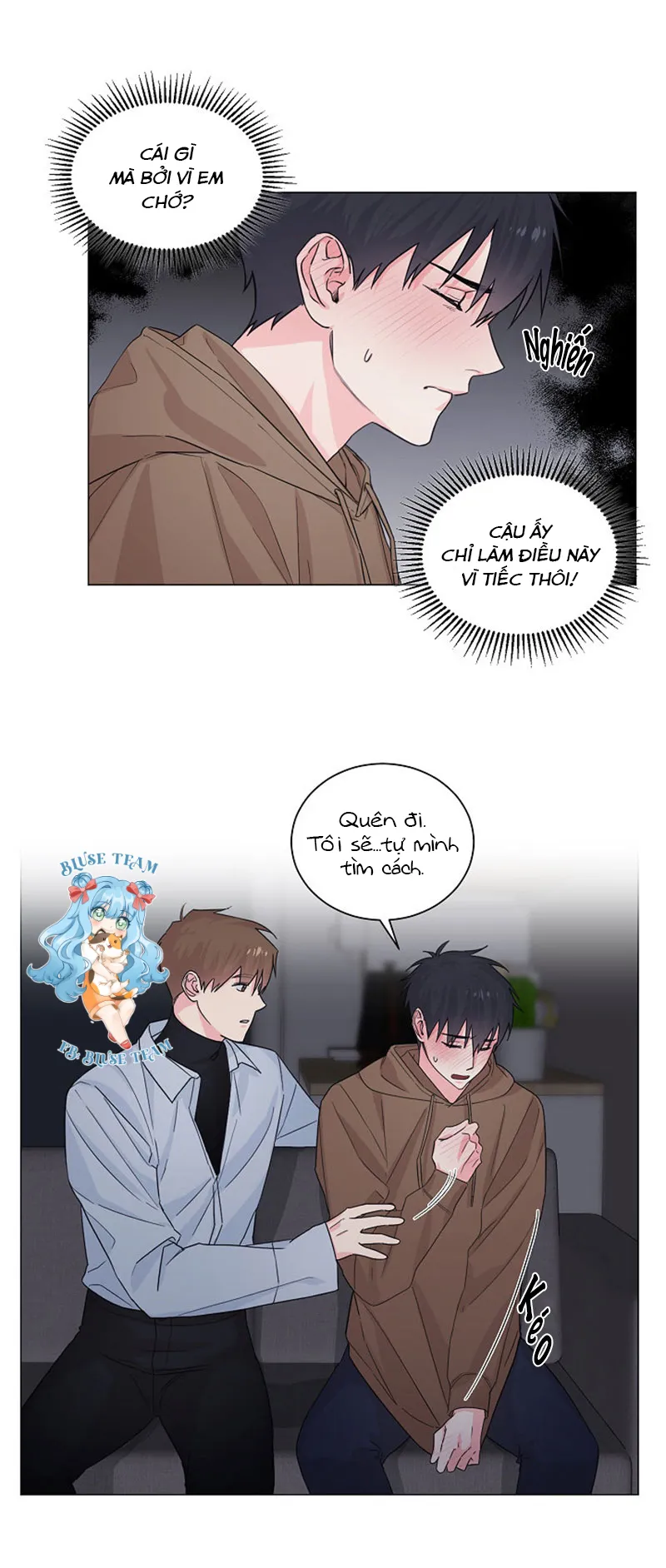 Full Sự Gây Nghiện Của Hậu Bối Chapter 4 Trang 27