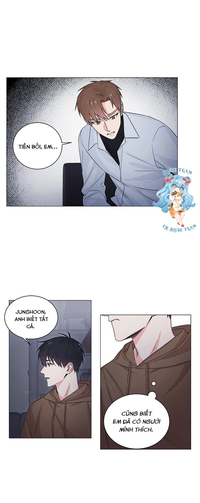 Full Sự Gây Nghiện Của Hậu Bối Chapter 5 Trang 3