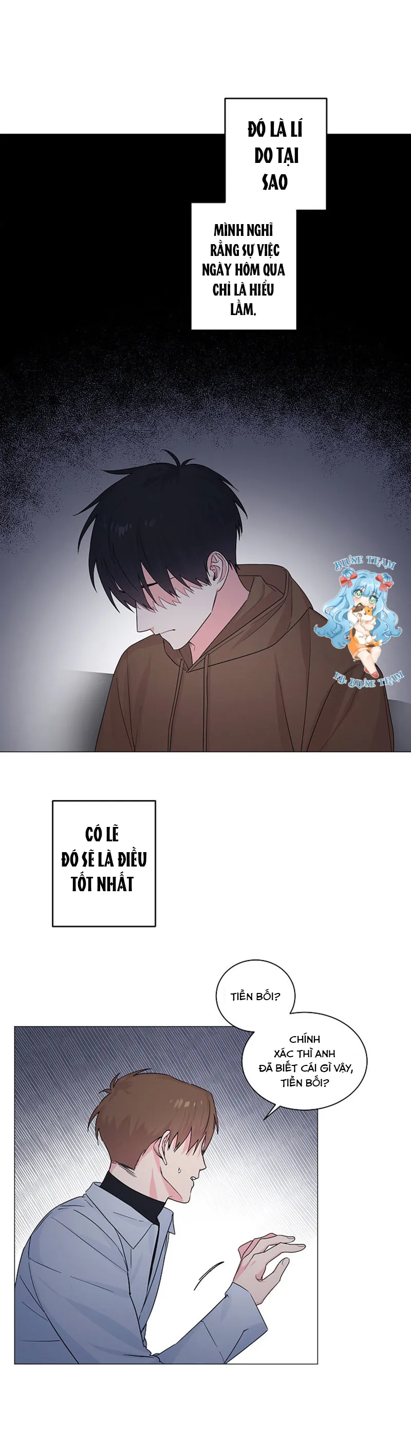 Full Sự Gây Nghiện Của Hậu Bối Chapter 5 Trang 4