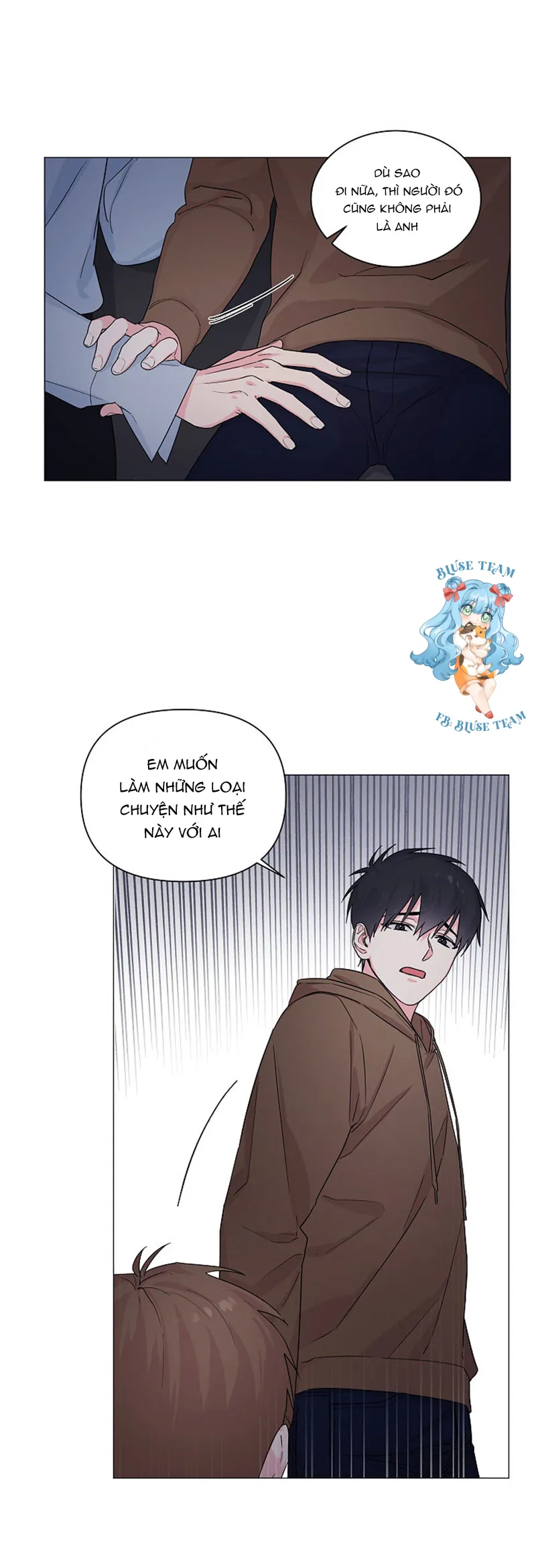 Full Sự Gây Nghiện Của Hậu Bối Chapter 5 Trang 5