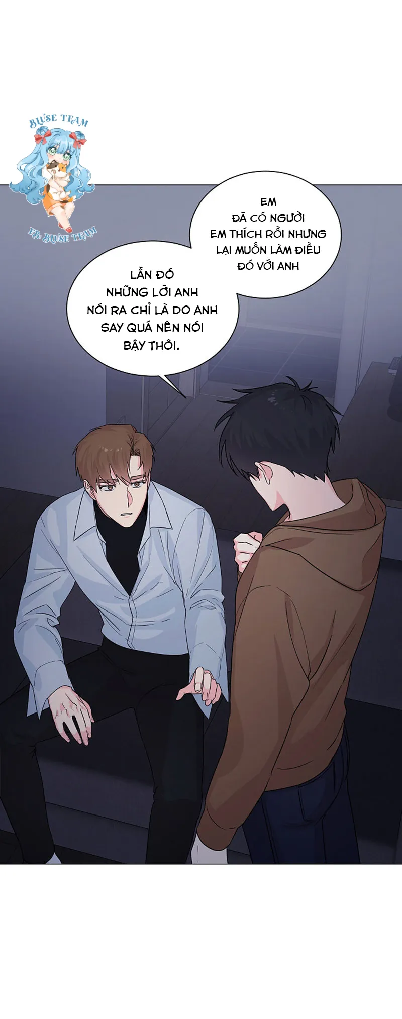 Full Sự Gây Nghiện Của Hậu Bối Chapter 5 Trang 10