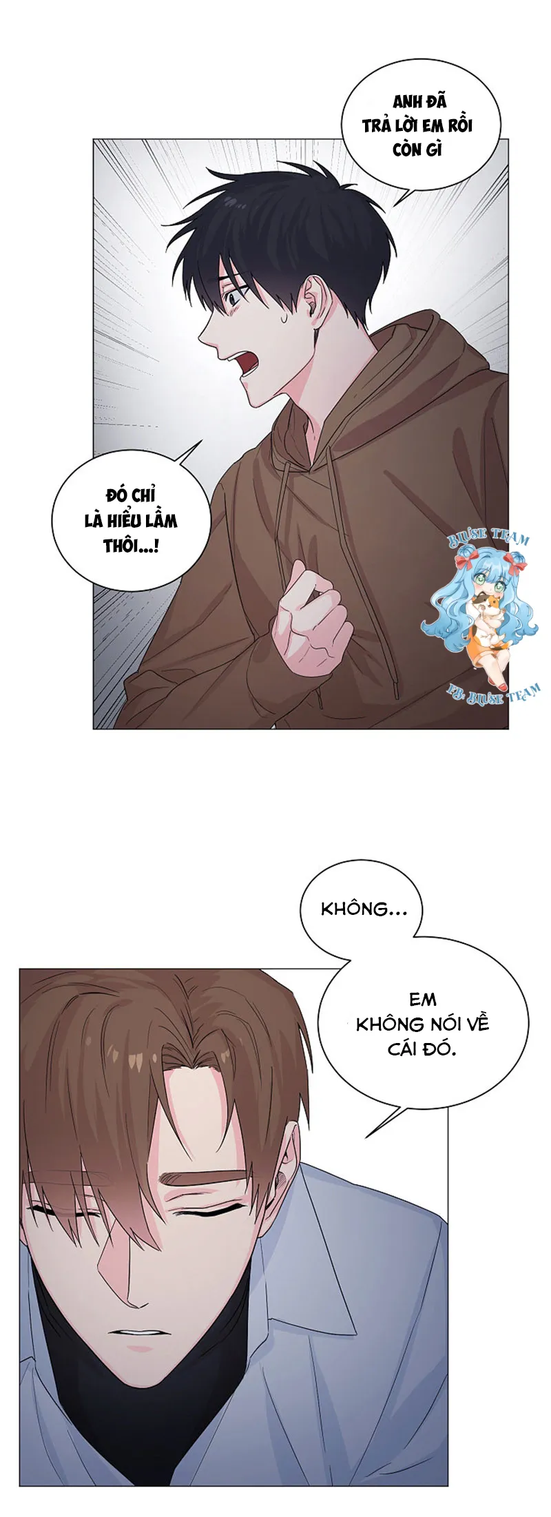 Full Sự Gây Nghiện Của Hậu Bối Chapter 5 Trang 13