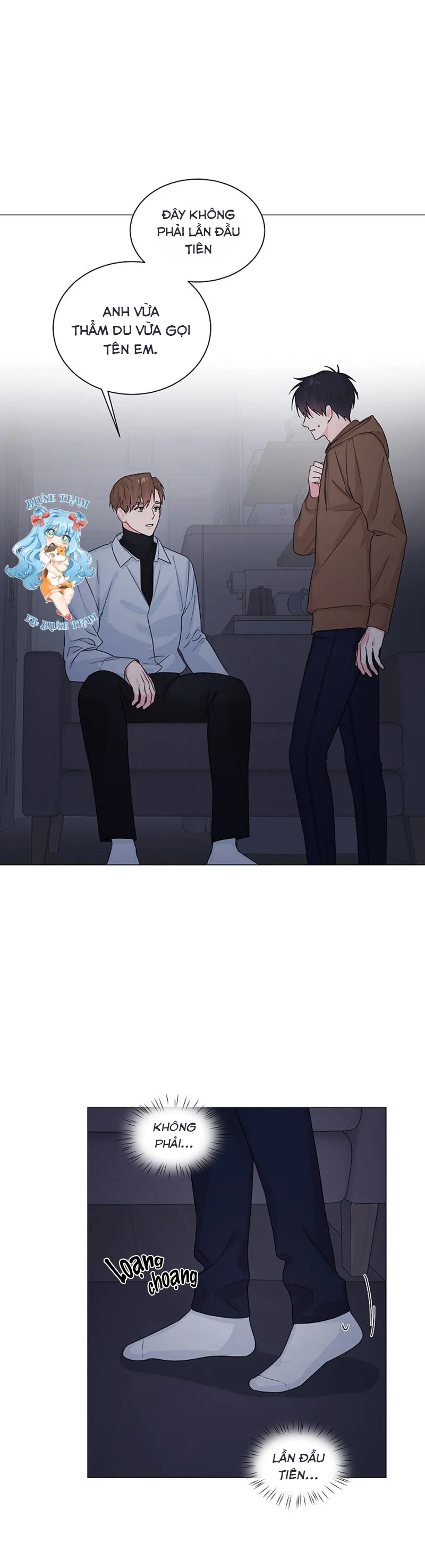 Full Sự Gây Nghiện Của Hậu Bối Chapter 5 Trang 14
