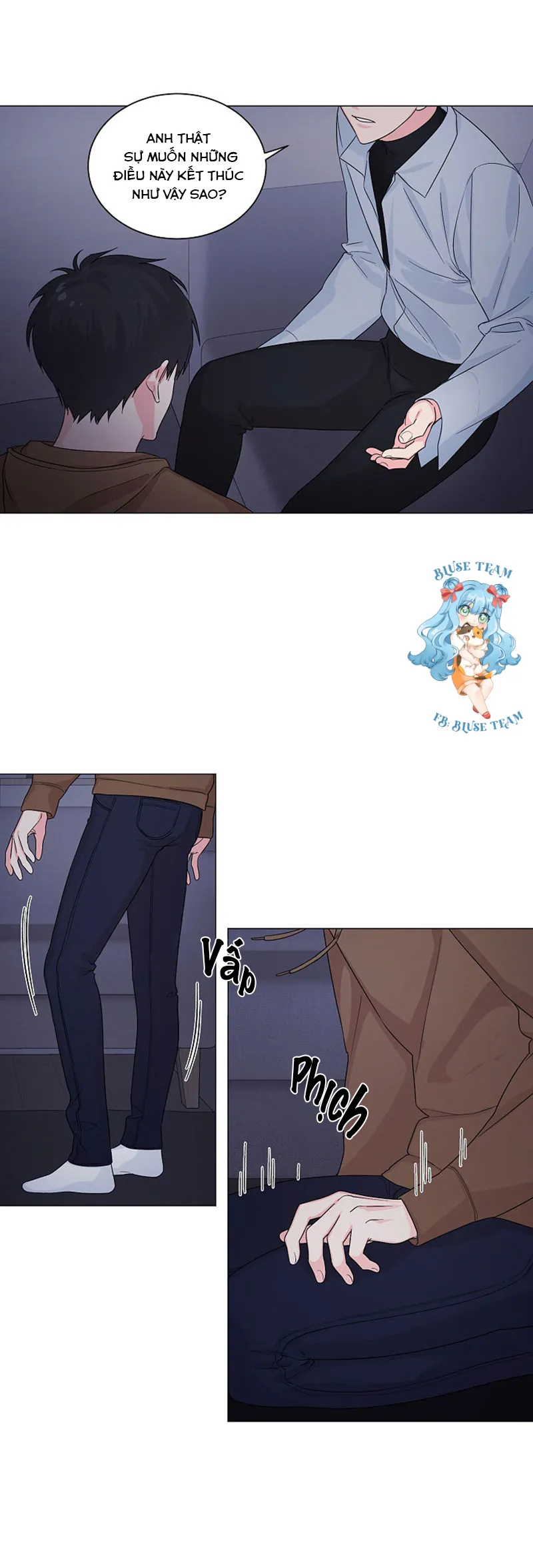 Full Sự Gây Nghiện Của Hậu Bối Chapter 5 Trang 17