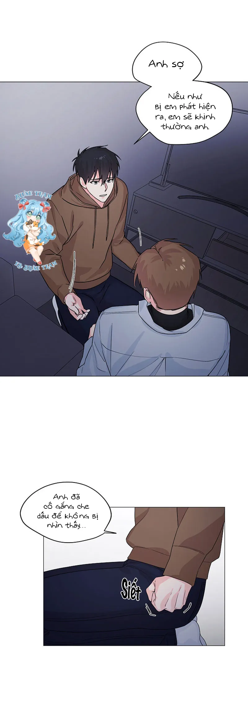 Full Sự Gây Nghiện Của Hậu Bối Chapter 5 Trang 20