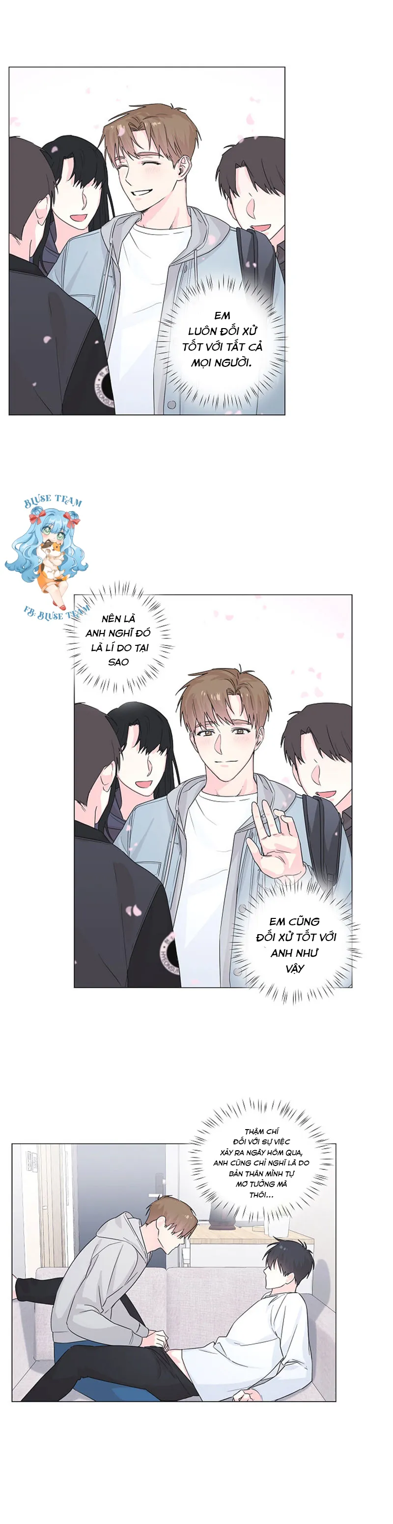 Full Sự Gây Nghiện Của Hậu Bối Chapter 5 Trang 21