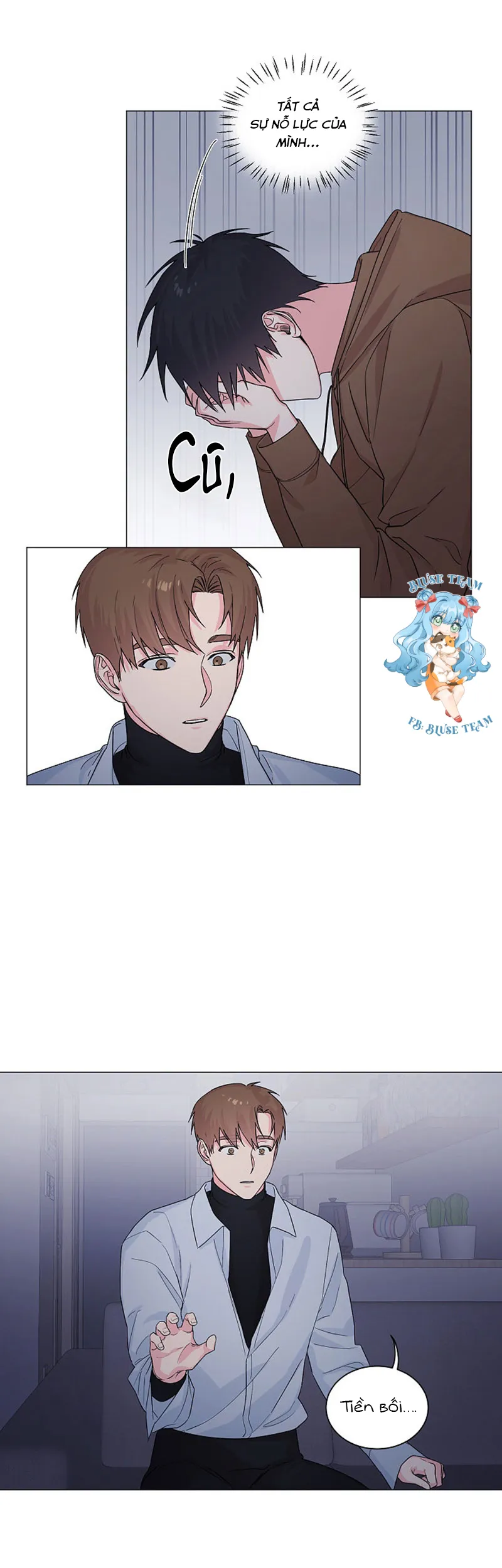 Full Sự Gây Nghiện Của Hậu Bối Chapter 5 Trang 22