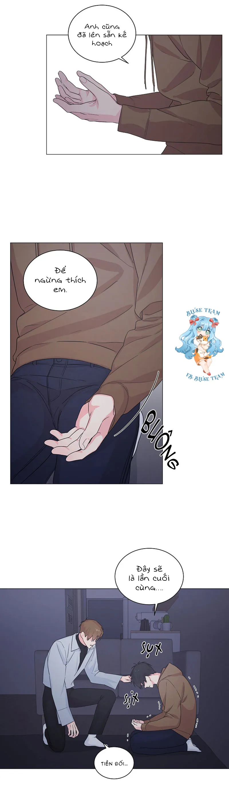 Full Sự Gây Nghiện Của Hậu Bối Chapter 5 Trang 24
