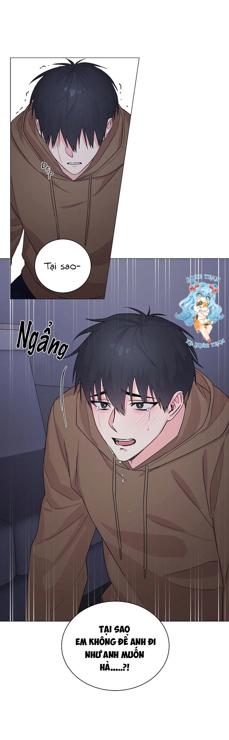 Full Sự Gây Nghiện Của Hậu Bối Chapter 5 Trang 25