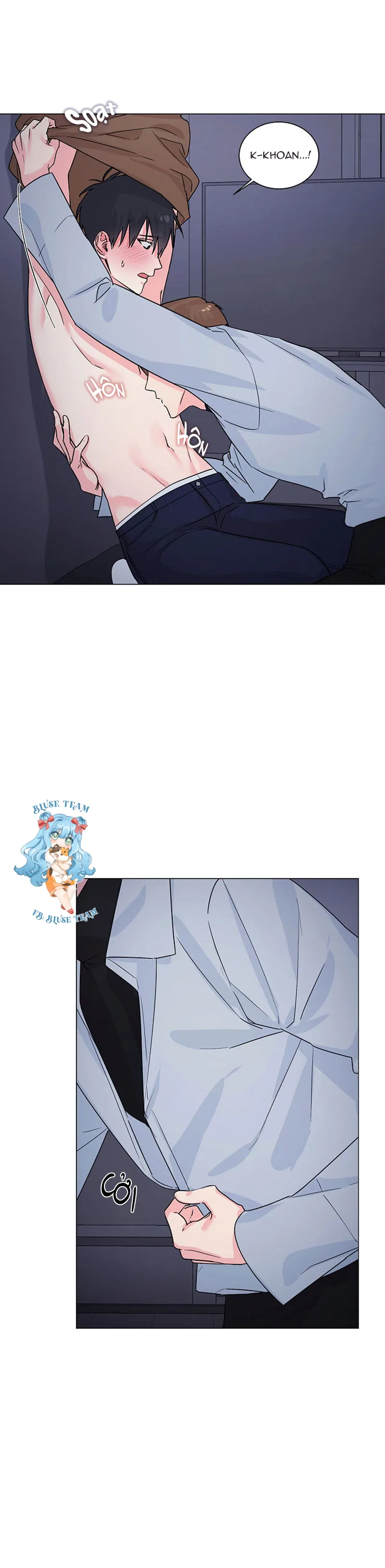 Full Sự Gây Nghiện Của Hậu Bối Chapter 6 Trang 5