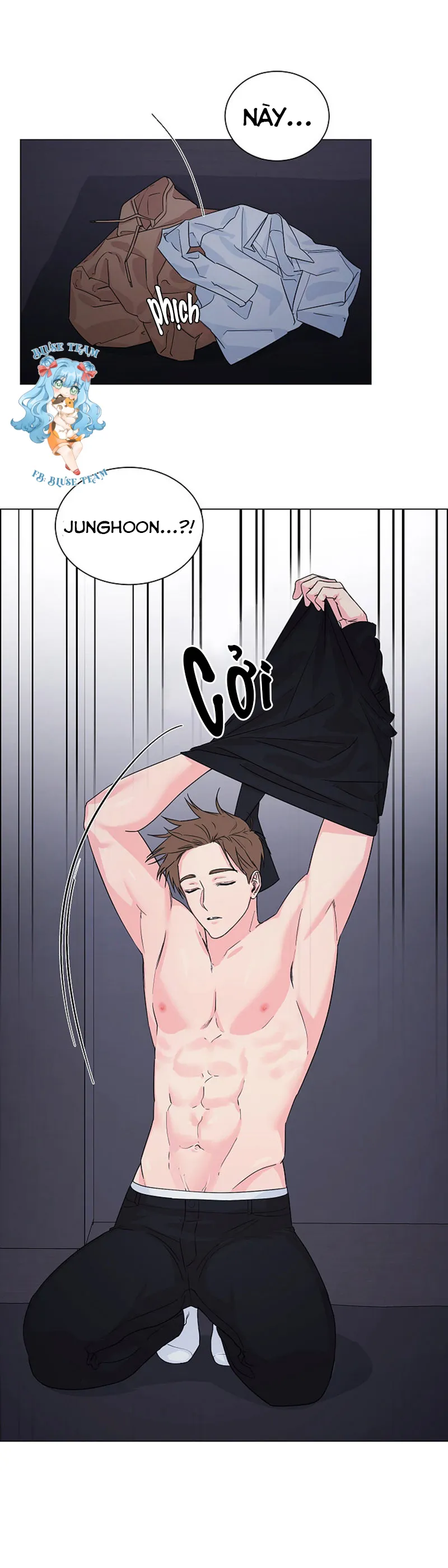 Full Sự Gây Nghiện Của Hậu Bối Chapter 6 Trang 6