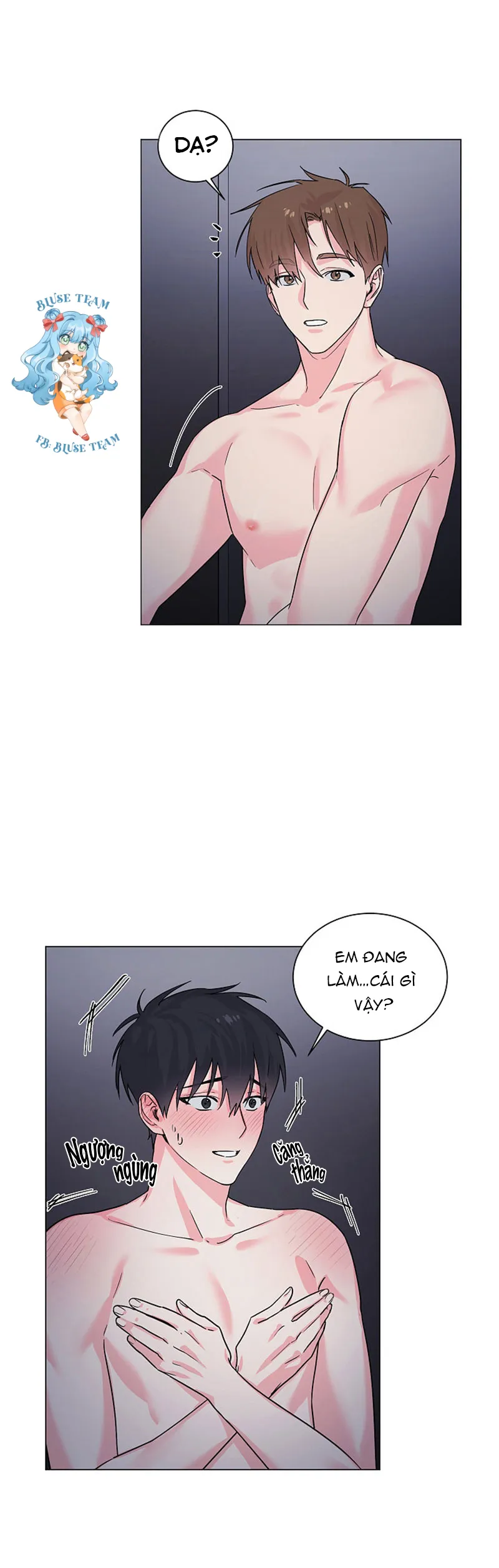 Full Sự Gây Nghiện Của Hậu Bối Chapter 6 Trang 7