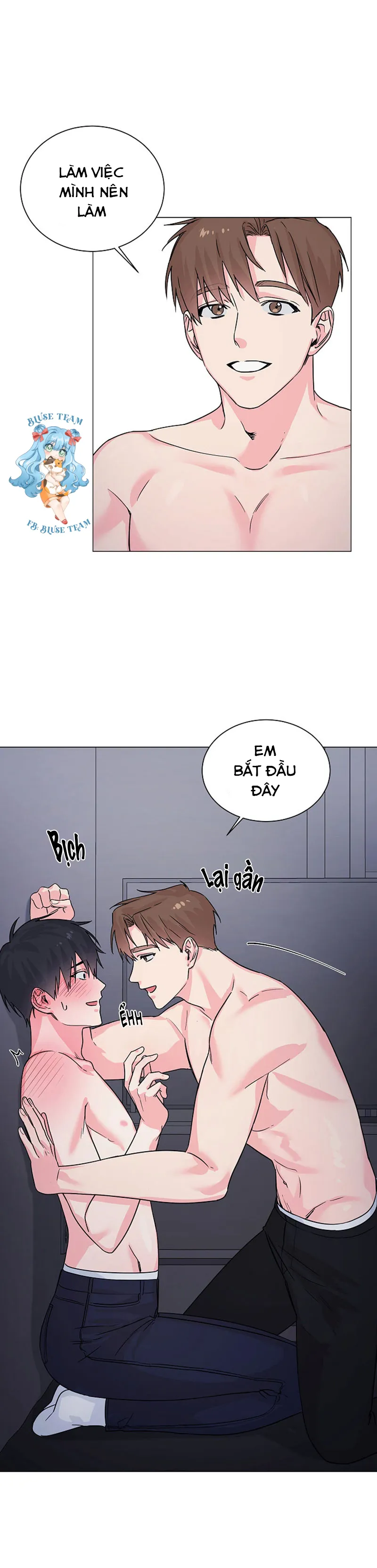 Full Sự Gây Nghiện Của Hậu Bối Chapter 6 Trang 8