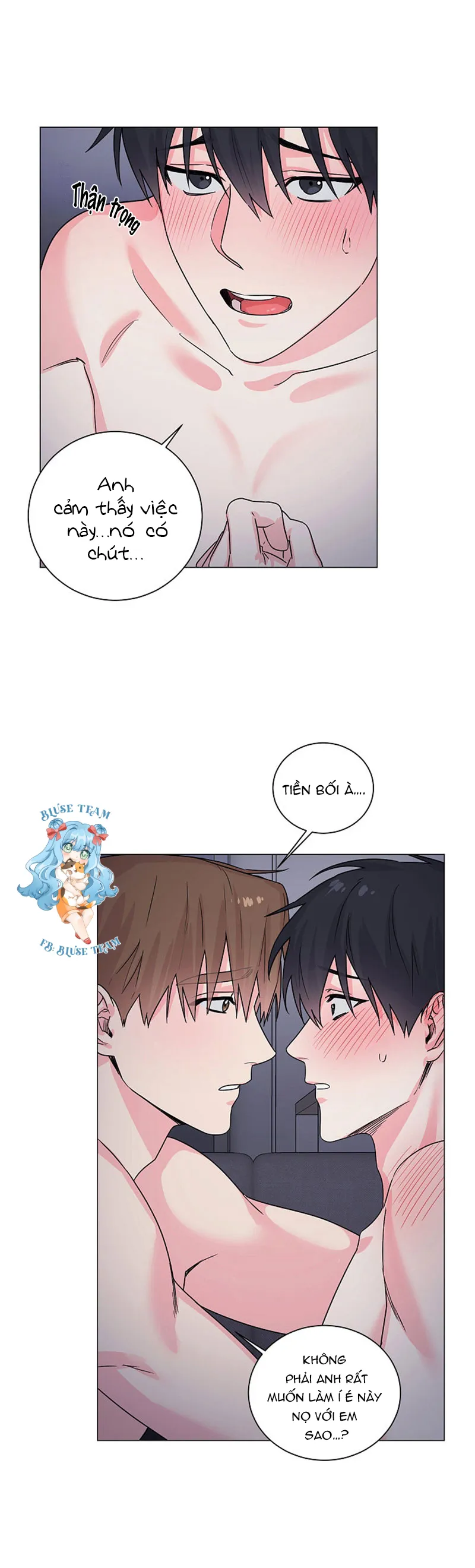 Full Sự Gây Nghiện Của Hậu Bối Chapter 6 Trang 10
