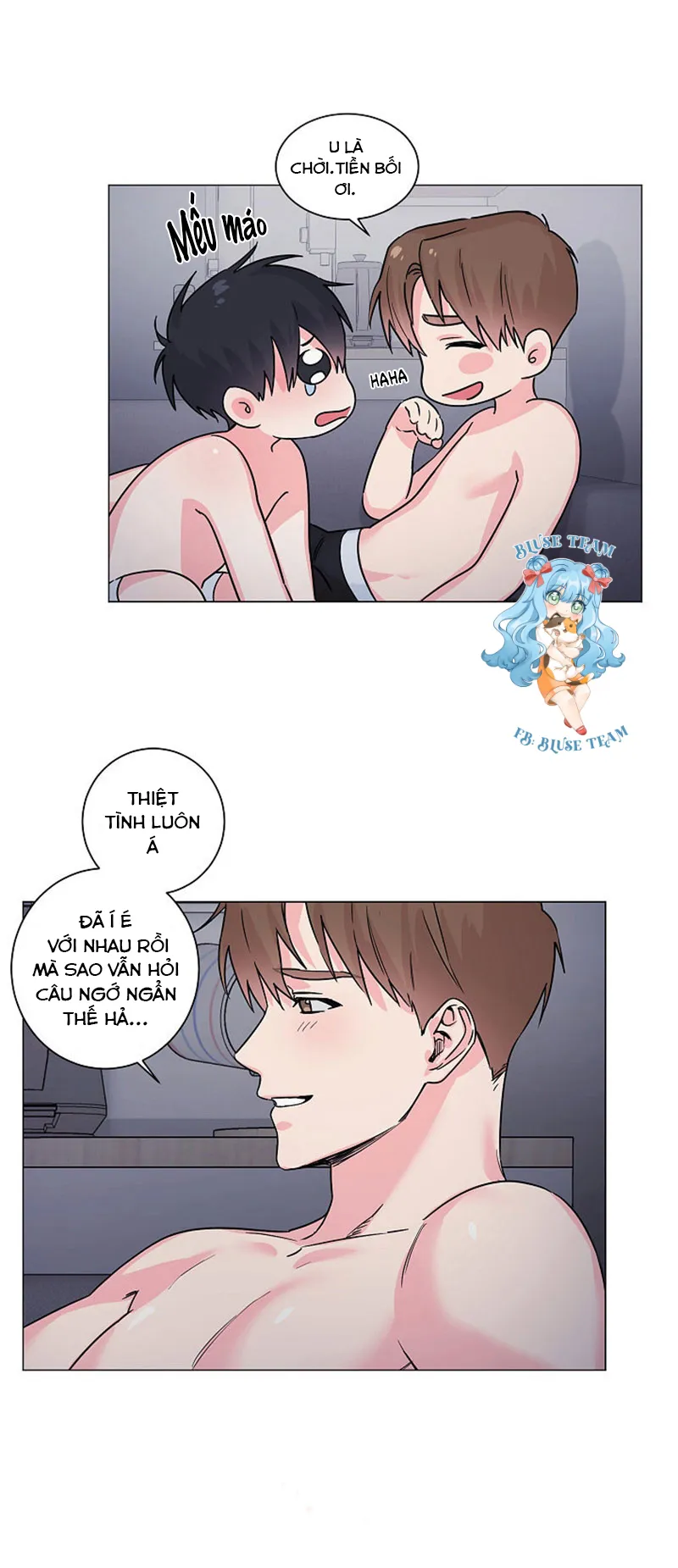 Full Sự Gây Nghiện Của Hậu Bối Chapter 6 Trang 36