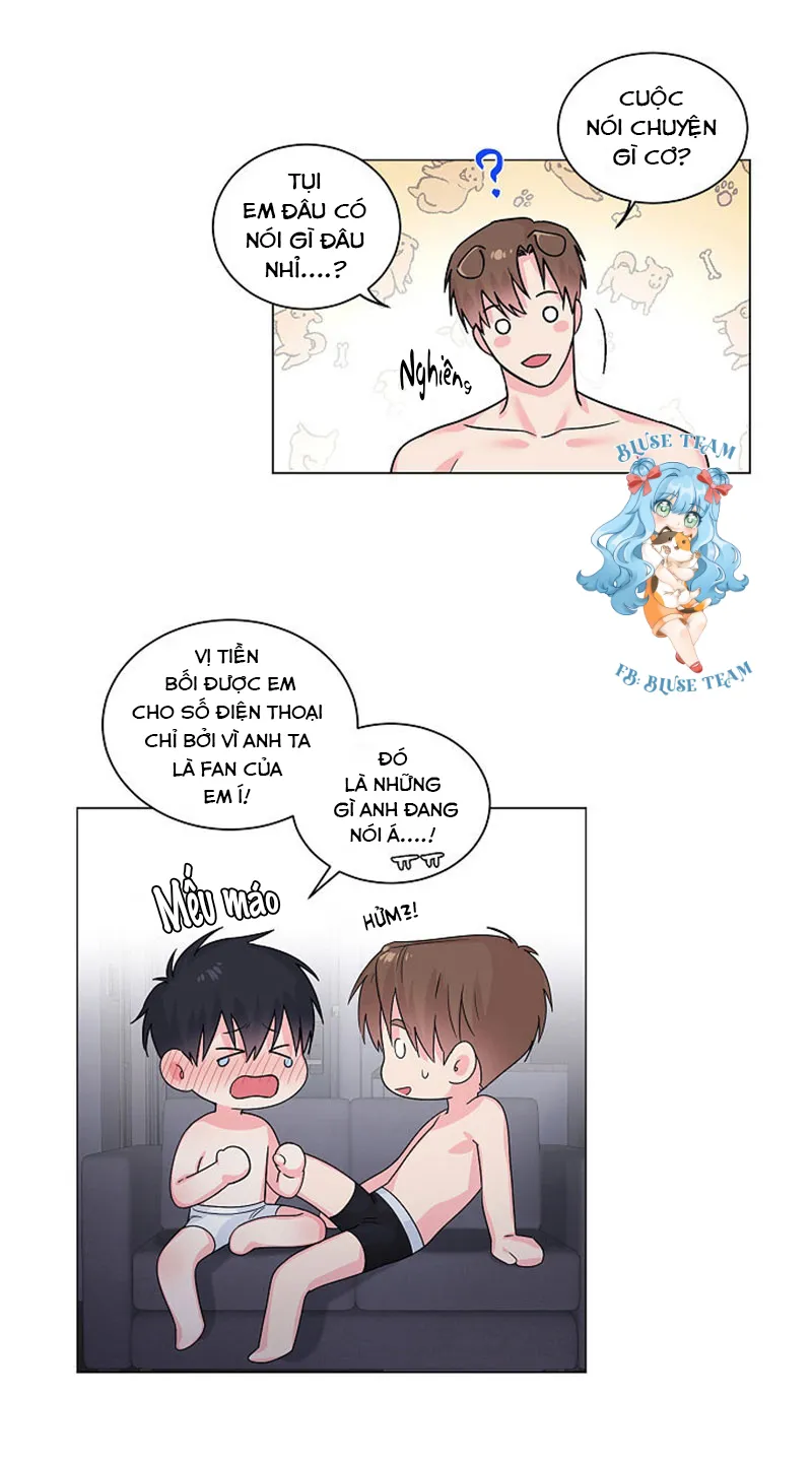 Full Sự Gây Nghiện Của Hậu Bối Chapter 6 Trang 39