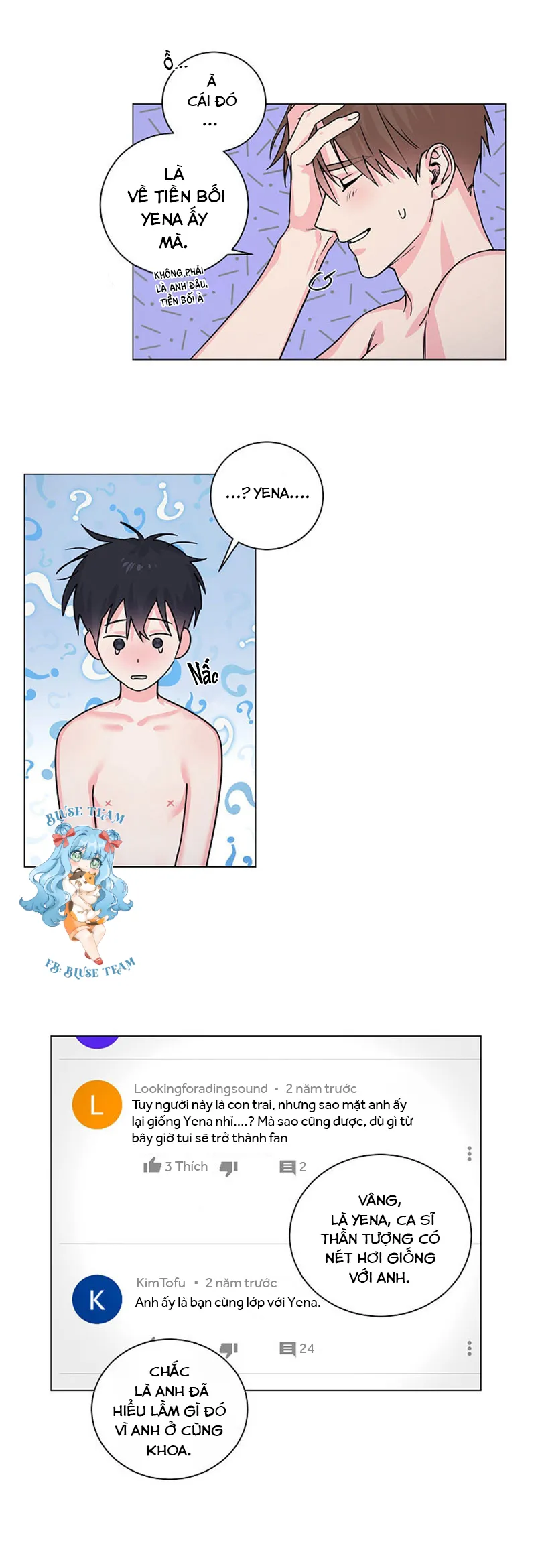 Full Sự Gây Nghiện Của Hậu Bối Chapter 6 Trang 40