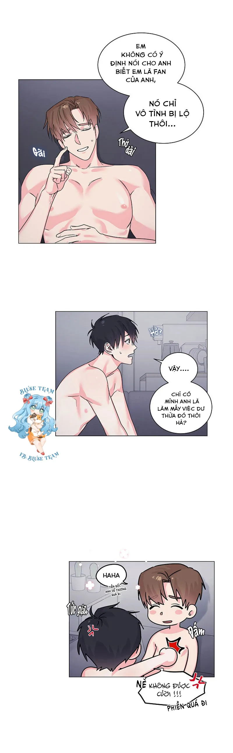 Full Sự Gây Nghiện Của Hậu Bối Chapter 6 Trang 41