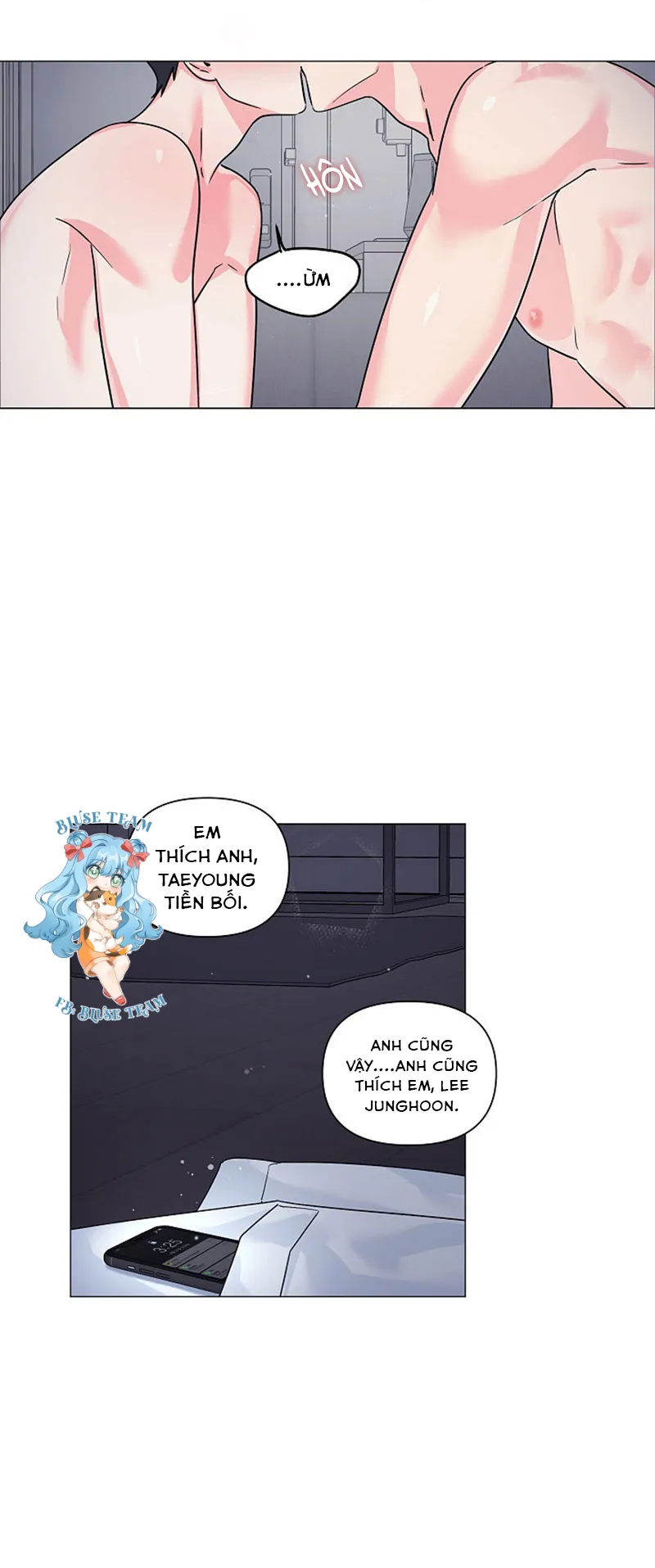 Full Sự Gây Nghiện Của Hậu Bối Chapter 6 Trang 43