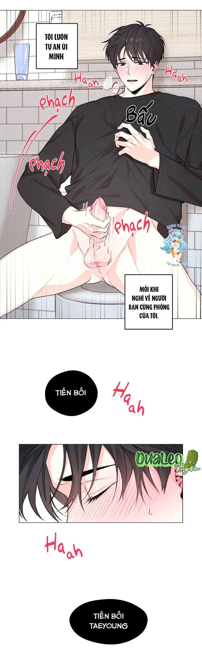 Full Sự Gây Nghiện Của Hậu Bối Chapter 1 Trang 4