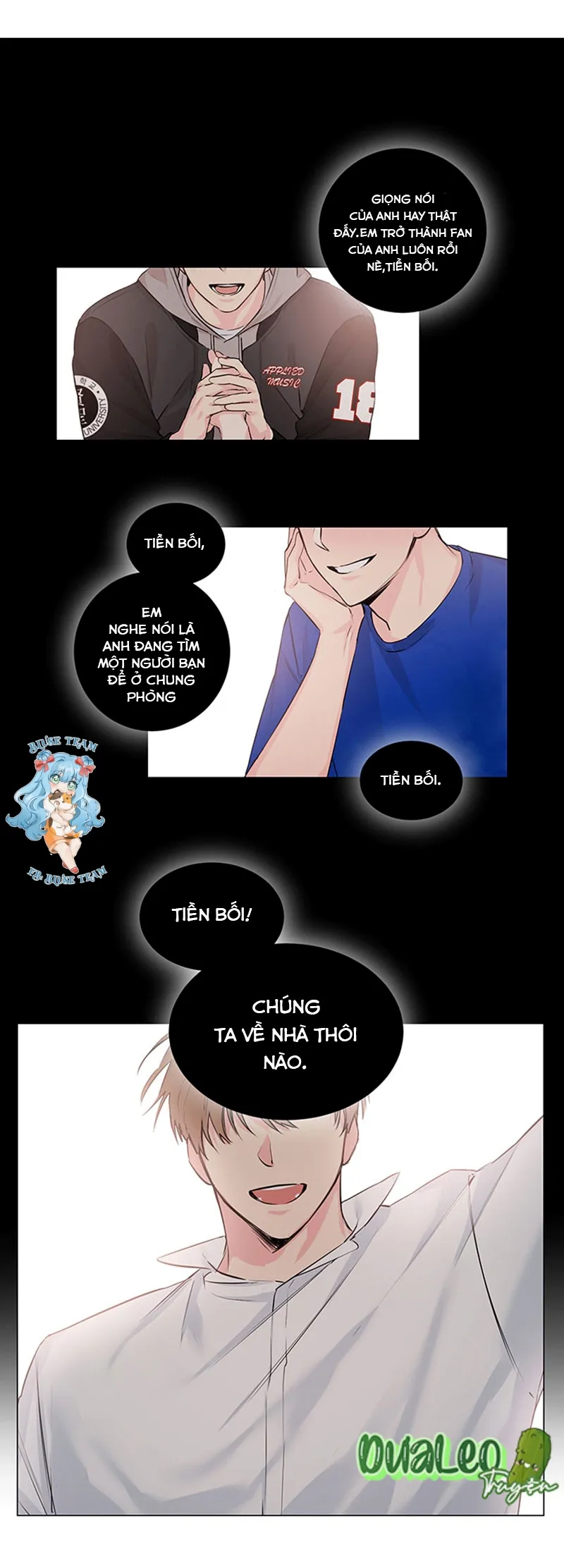 Full Sự Gây Nghiện Của Hậu Bối Chapter 1 Trang 5