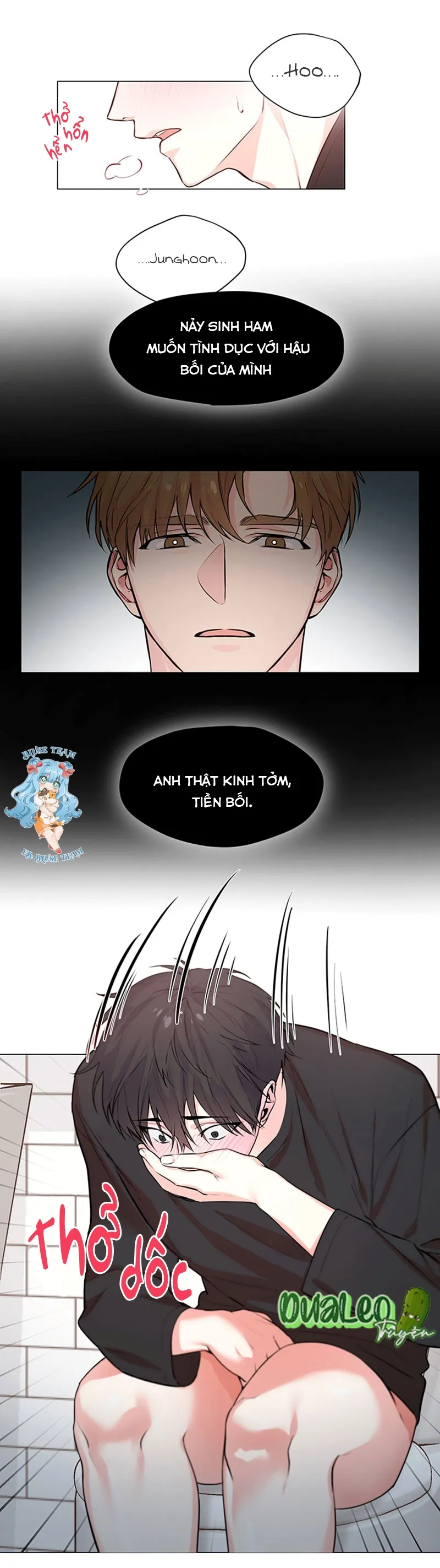 Full Sự Gây Nghiện Của Hậu Bối Chapter 1 Trang 6