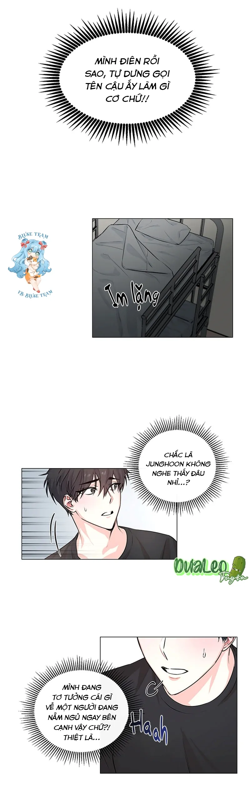 Full Sự Gây Nghiện Của Hậu Bối Chapter 1 Trang 7